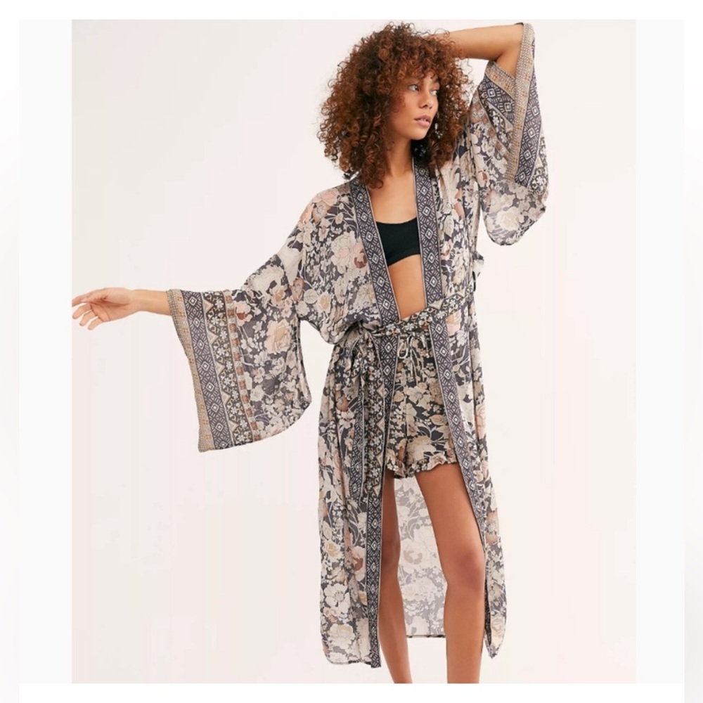 FP x Spell & The Gypsy Amethyst Nightfall Kimono